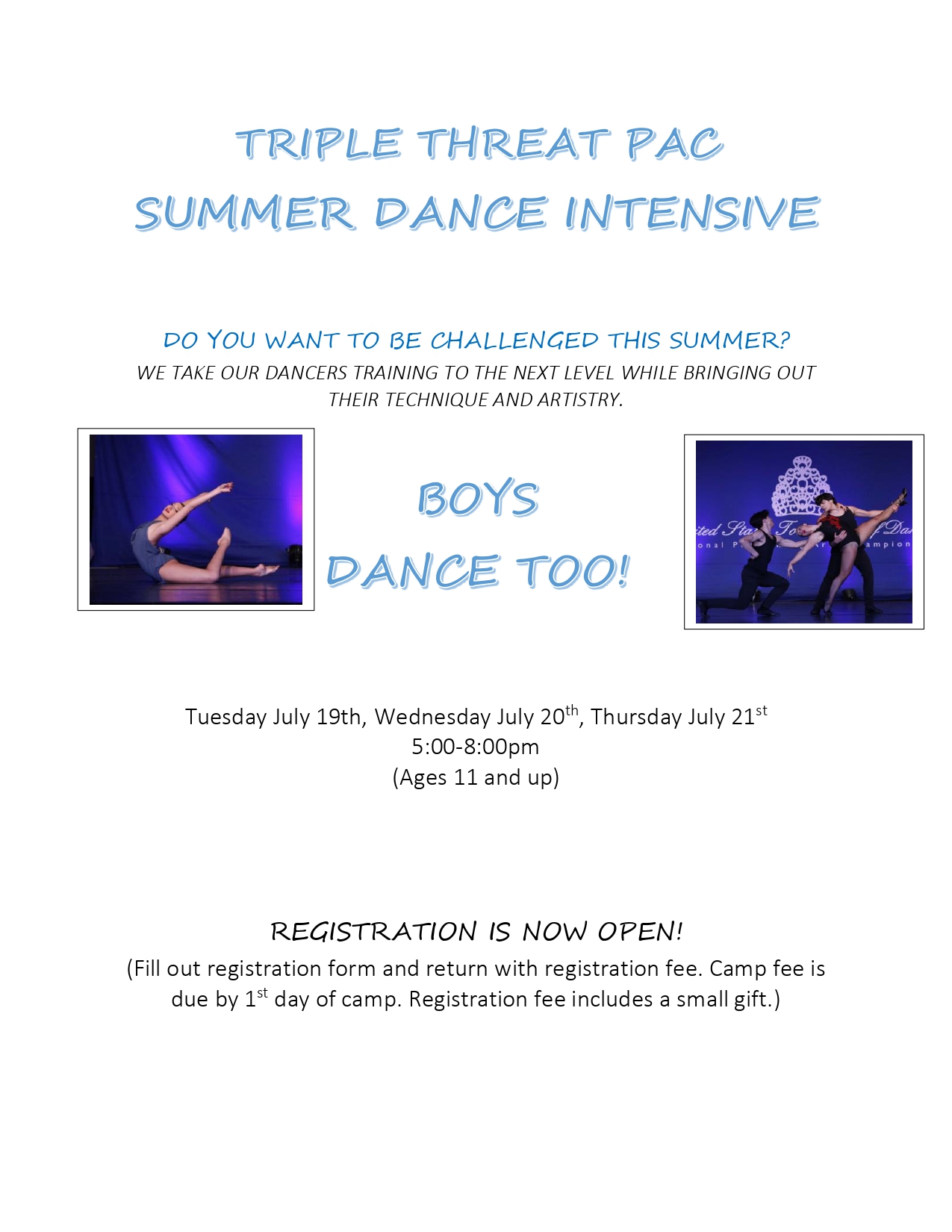 extreme dance intensive